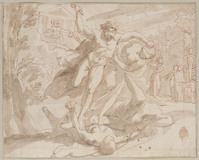 I 045
          <br/>
          Allegorie op de vier Elementen
          <br/>
          <em>Testa, Pietro (1611-1650)</em>